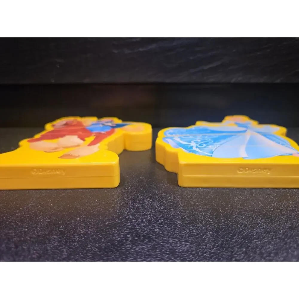 Disney Princess Replacement Belle And Cinderella Block Characters